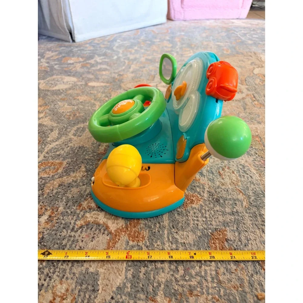 Bright Starts Lights & Colors‎ Driver Baby Activity Toy
